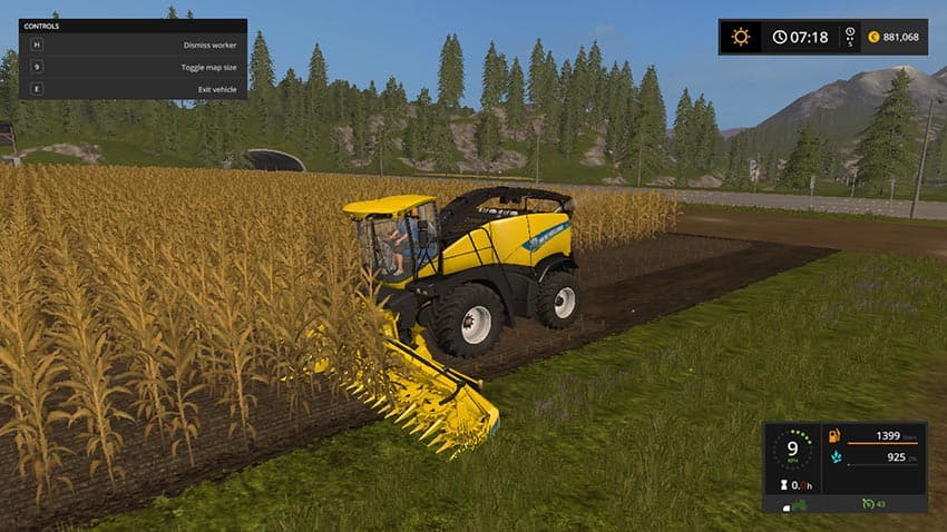 New Holland FR850 with Bunker [MP]