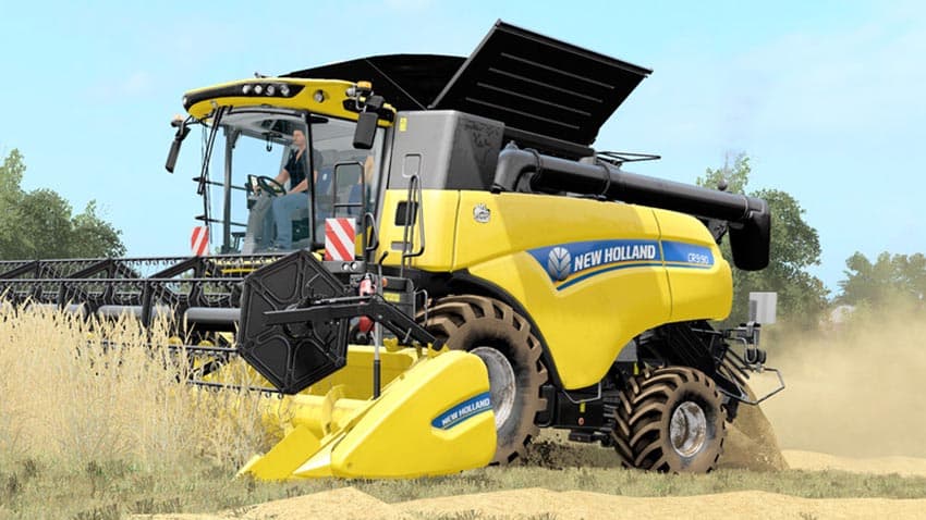 New Holland FT25 / HS8 [SP] 2