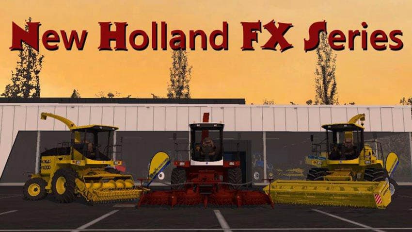 New Holland FX series 3