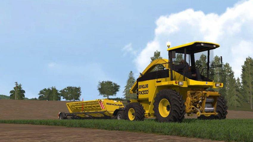 New Holland FX series 5