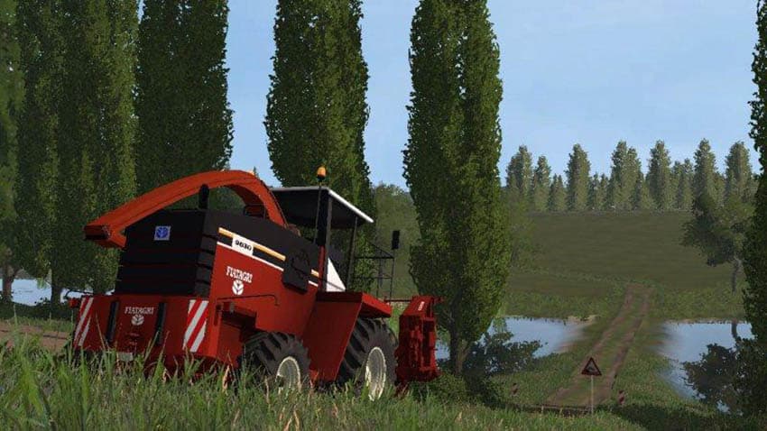 New Holland FX series 4