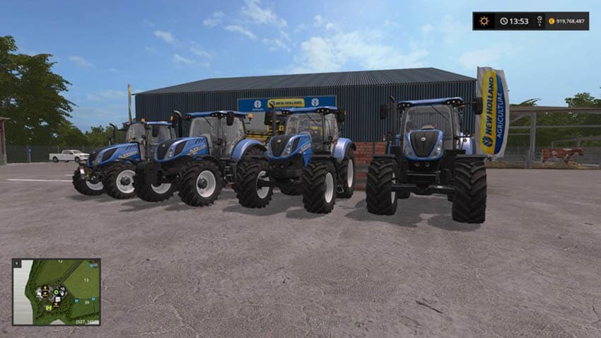 New Holland Fleet [MP] 3