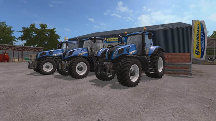 New Holland Fleet [MP] 2