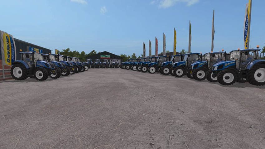 New Holland Fleet [MP]