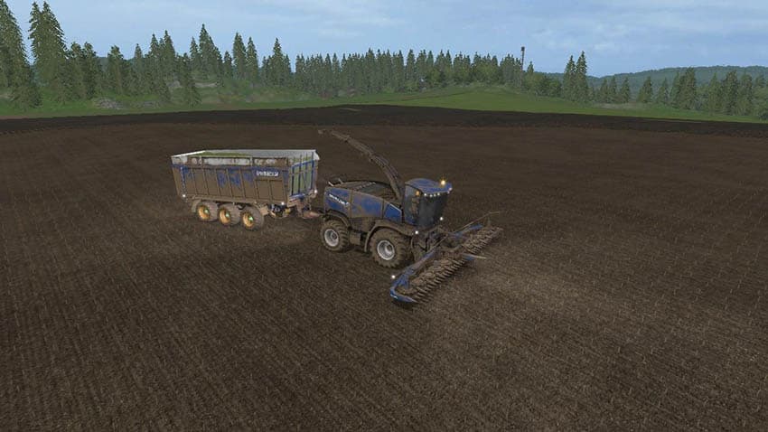 New Holland Forage Pack 3