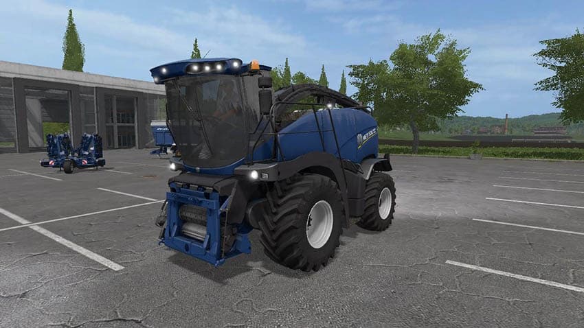 New Holland Forage Pack 2
