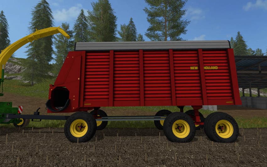 New Holland Forage Wagon [MP] 2