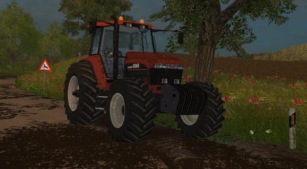 New Holland G240
