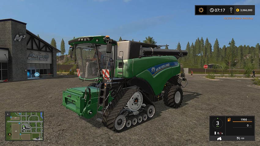 New Holland Green Edit 3