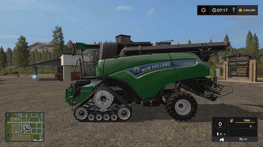 New Holland Green Edit 2