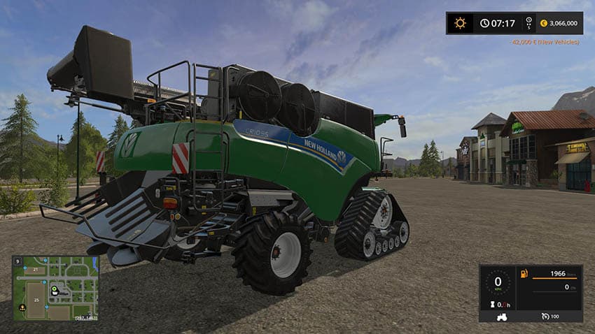 New Holland Green Edit