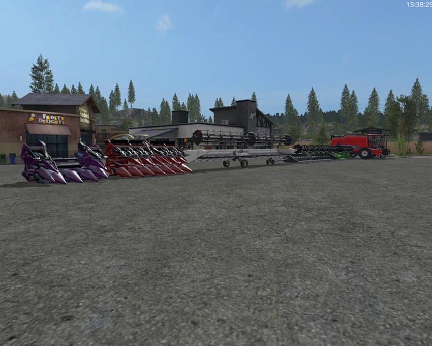 New Holland Harvester Dyeable V Beta 0.9 [MP] 3