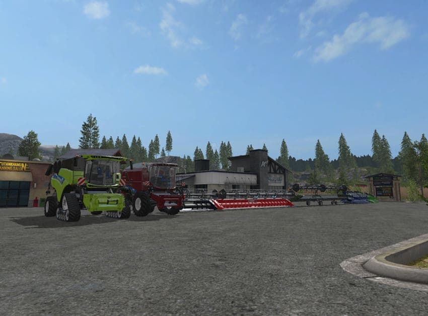 New Holland Harvester Dyeable V Beta 0.9 [MP] 2
