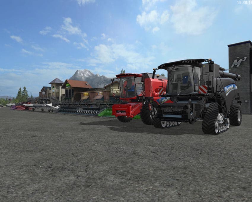 New Holland Harvester Dyeable V Beta 0.9 [MP]