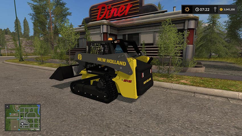 New Holland L216 2