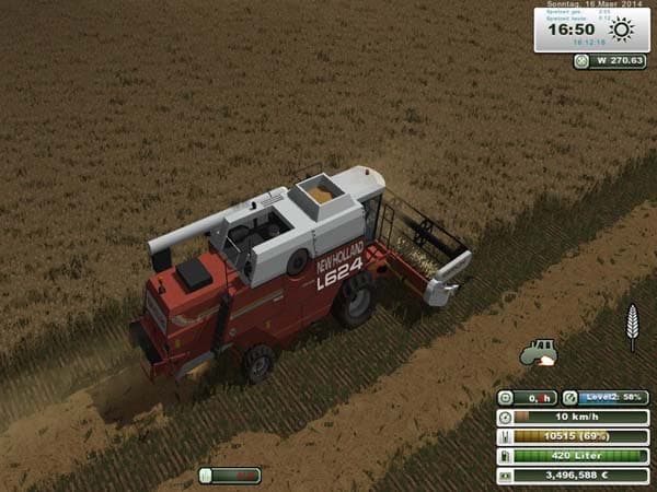 New Holland L624 [MP]