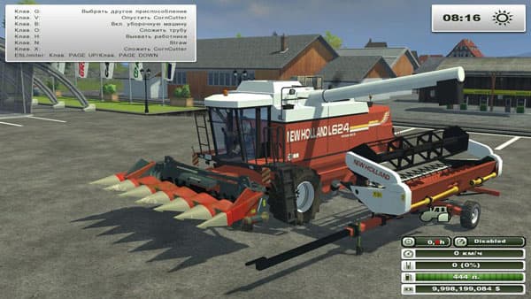 New Holland L624 Pack Beta