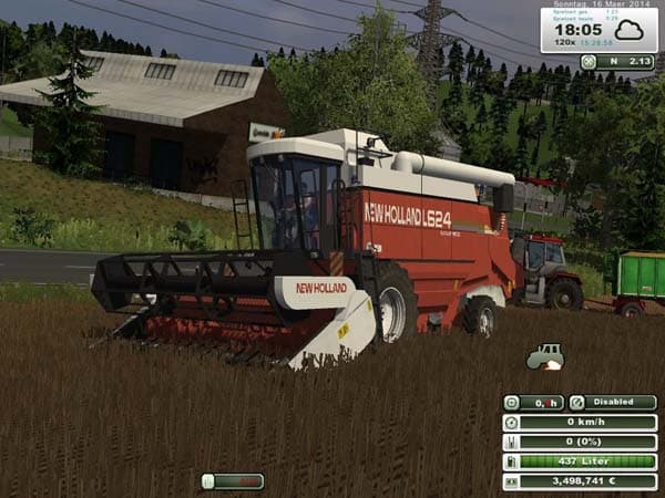 New Holland L624 [MP] 3