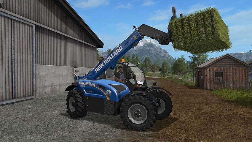New Holland LM 7.42 2