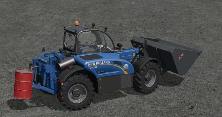 New Holland LM 742 with Rear Hydraulics [MP] 2
