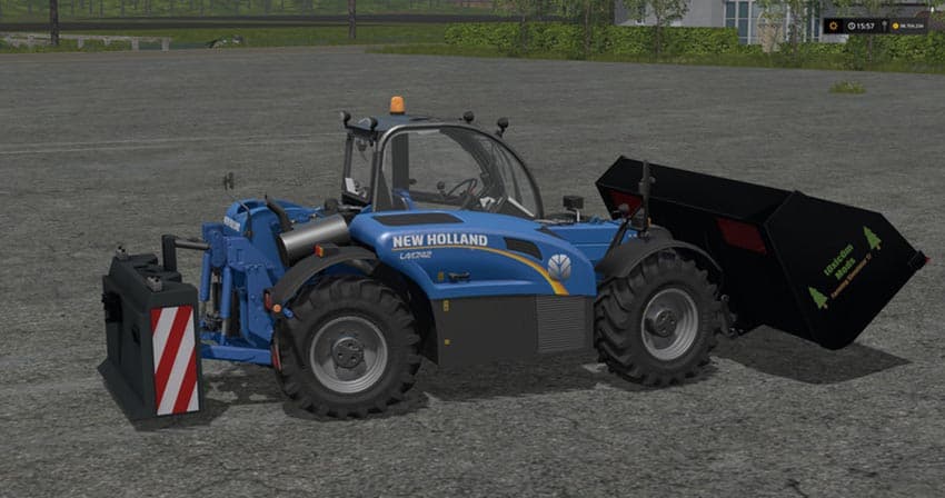 New Holland LM 742 with Rear Hydraulics [MP]