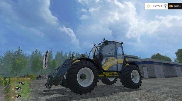 New Holland LM742 3
