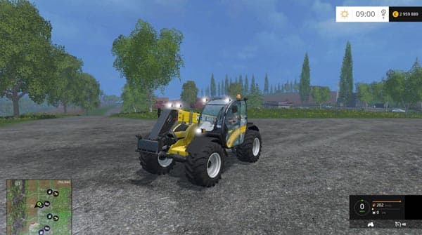 New Holland LM742 2