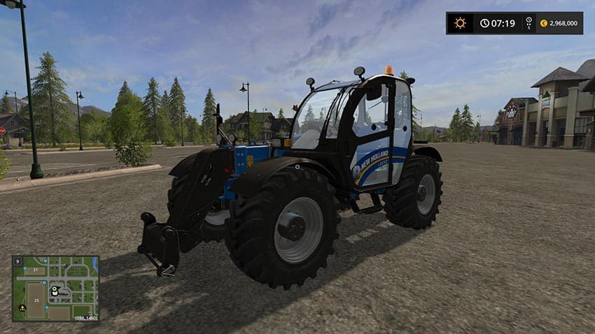 New Holland LM742 3