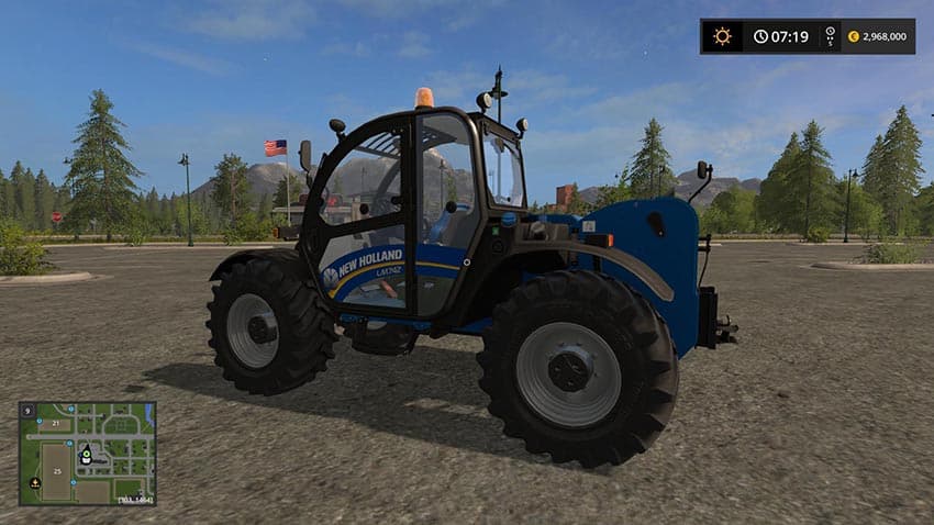 New Holland LM742 2
