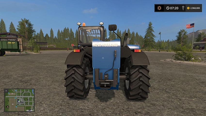 New Holland LM742