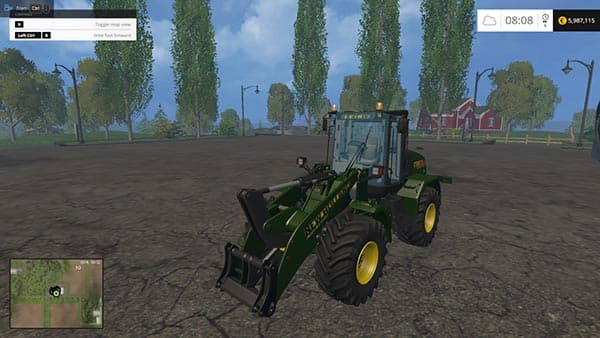New Holland Loader W170C green 3