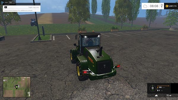 New Holland Loader W170C green 2