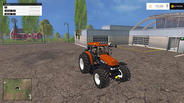 New Holland M160 Turbo 3