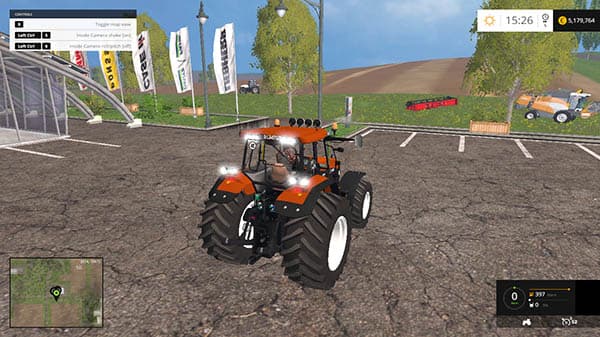 New Holland M160 Turbo 2