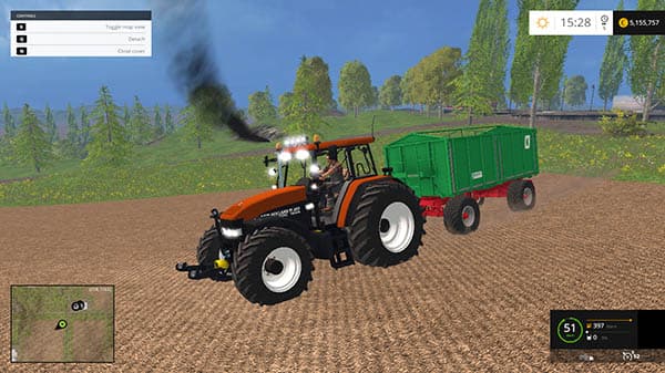 New Holland M160 Turbo