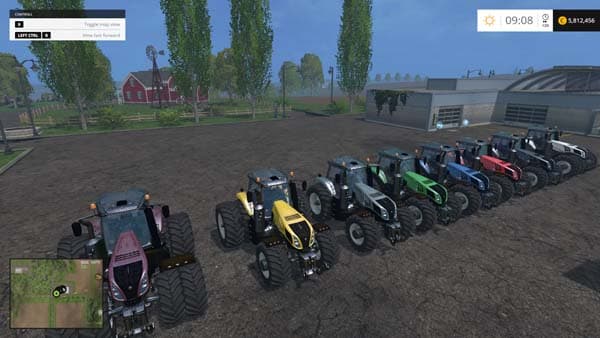 New Holland Modified Dyeable Pack 3