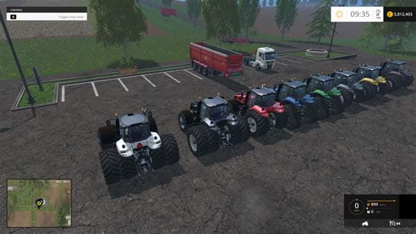 New Holland Modified Dyeable Pack 2