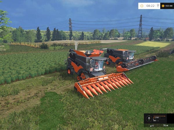New Holland Multifruit 3