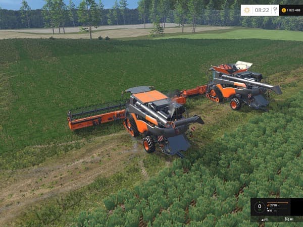 New Holland Multifruit 2