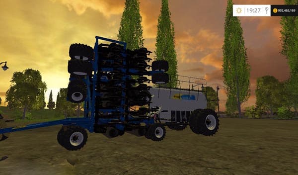 New Holland P2050 Air Drill seeder 2