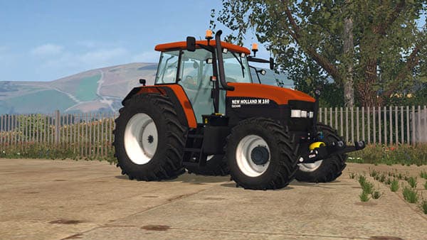New Holland Pack M160 TM175 TM190 [MP]