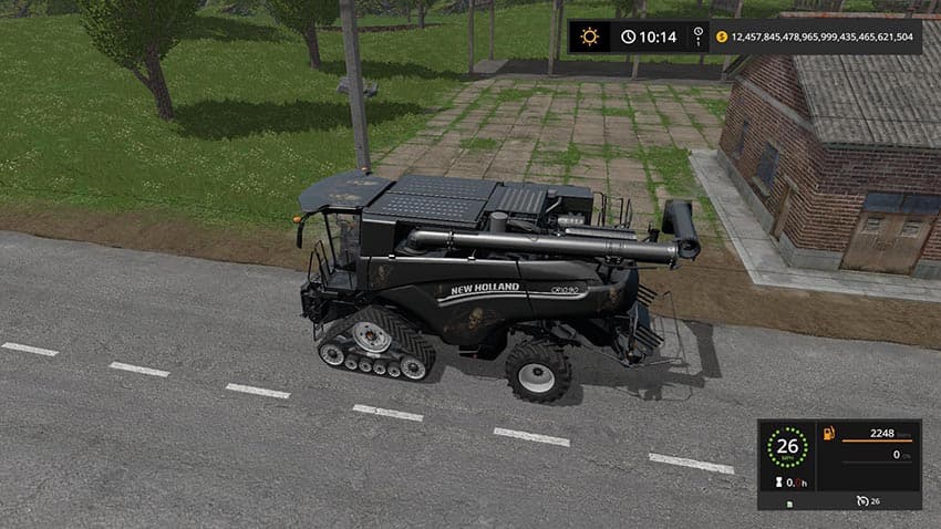 New Holland Pack Bones 3