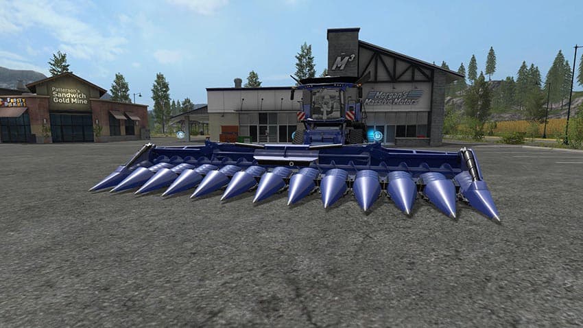 New Holland Pack EA 2