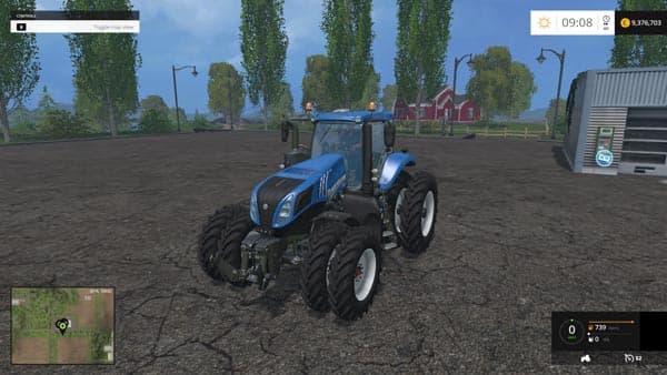 New Holland Pack T8-T9 2
