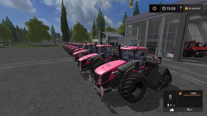 New Holland Pack 2