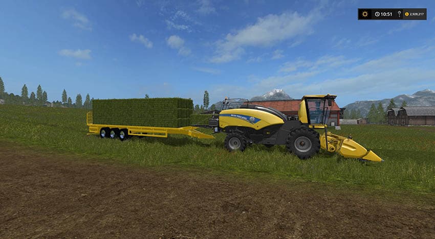 New Holland Power Baler 3