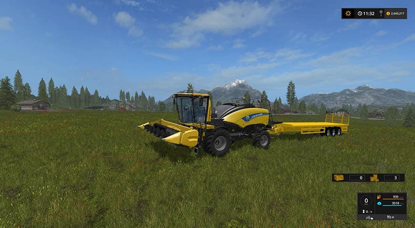 New Holland Power Baler 2