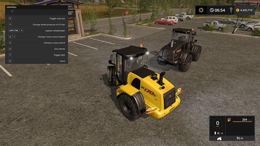 New Holland Radlader Pack 2