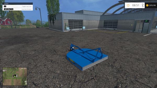New Holland Rc2084 Brush Hog 3