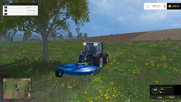 New Holland Rc2084 Brush Hog 2